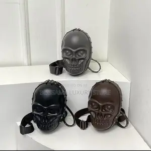 Skull Face Premium Luxury Quality Unbranded Side Bags
