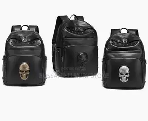 Skull Face Premium Luxury Quality Bag Packs