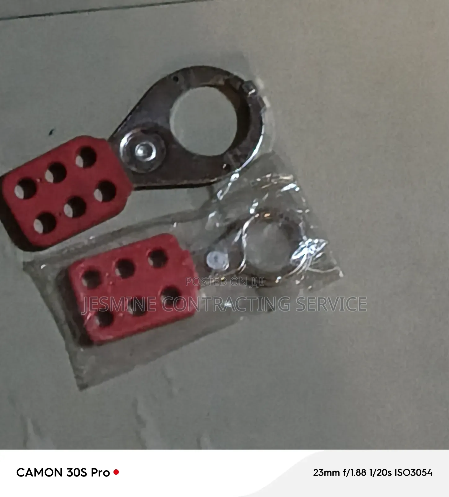 Plastic Hasp For Lockout
