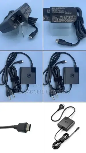 Hp Type C Charger Follow Come
