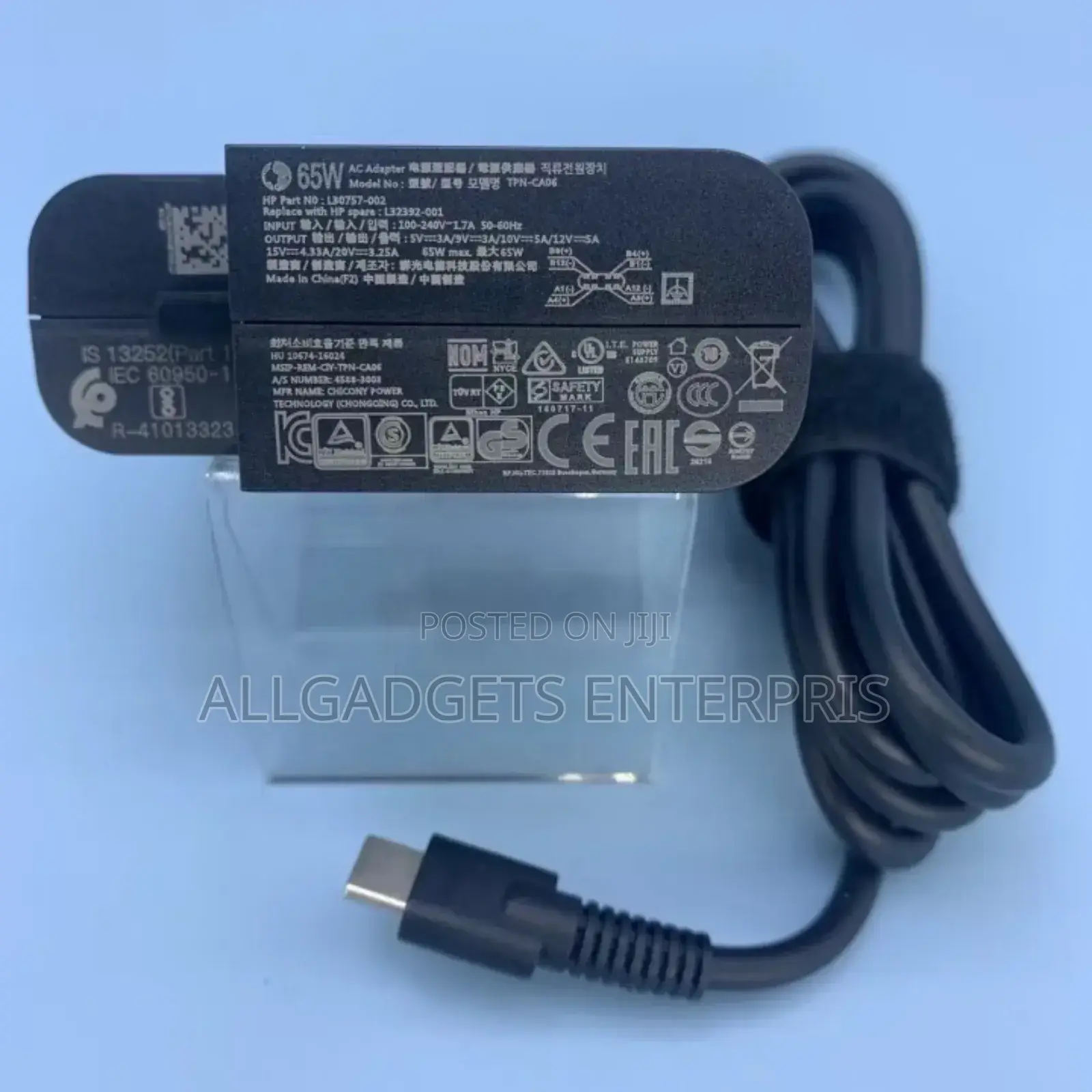 Hp Type C Charger Follow Come