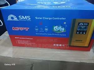 MPPT 60amp SMS Charge Controller Very Effective and Strong