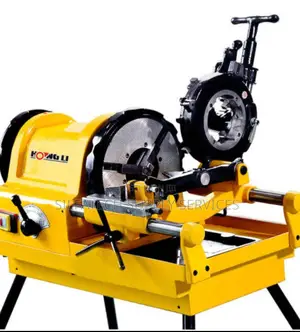 Ridgid Pipe Threading Machine