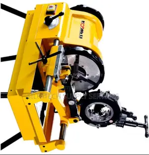 Ridgid Pipe Threading Machine