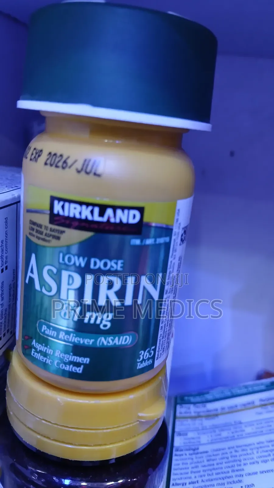 Kirkland Low Dose Aspirin 81mg