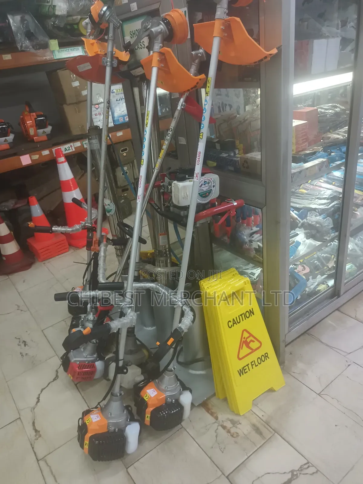 Automatic Kick Starter Brush Cutter