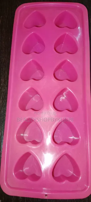 Mini Soaps Love Heart Shape Silicone Mold