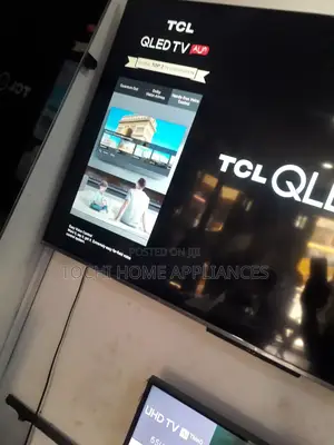 55 Inches TLC New Model Qled Smart Tv