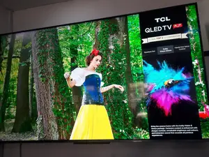 55 Inches TLC New Model Qled Smart Tv