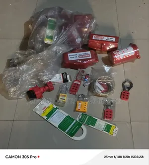 Lockout Tag Out Kit With Box