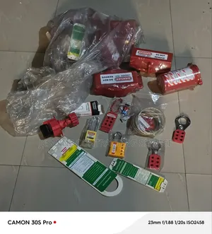 Lockout Tag Out Kit With Box