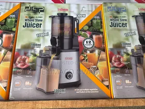 DSP Whole Slow Juicer 300watts