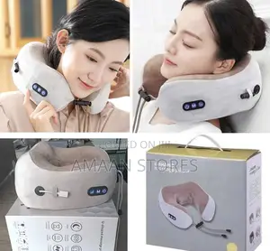 U-Shaped Electric Massage Neck Pillow