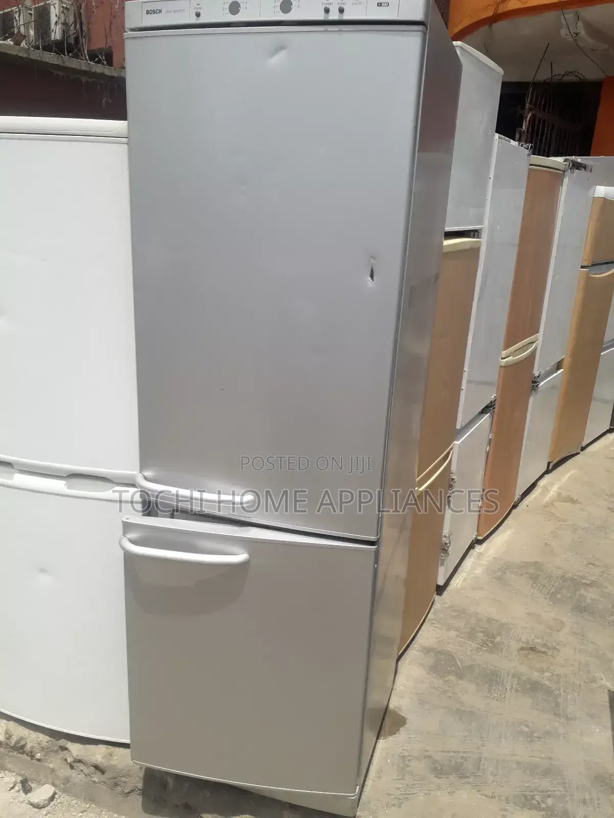 Standing Refrigerator