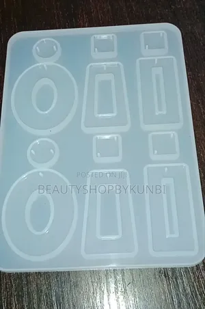 Resin Epoxy Earrings Mold