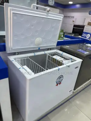 Haier Thermocool Inverter Chest Freezer 319 Liters White