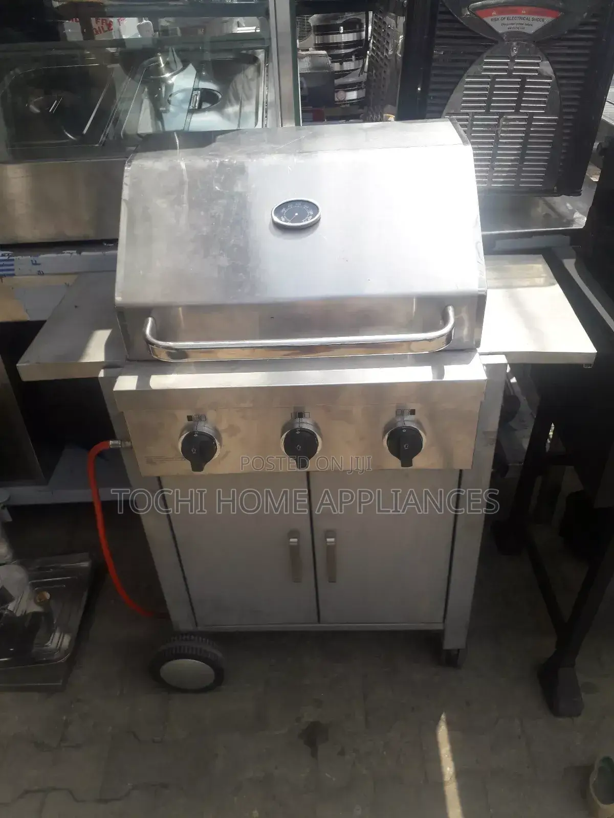 Gas Barbeque Machine