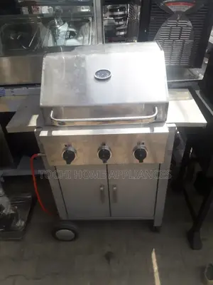 Gas Barbeque Machine