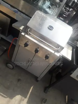 Gas Barbeque Machine