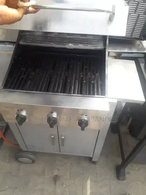 Gas Barbeque Machine