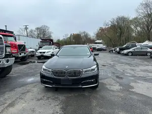 BMW 7 Series 2016 Black