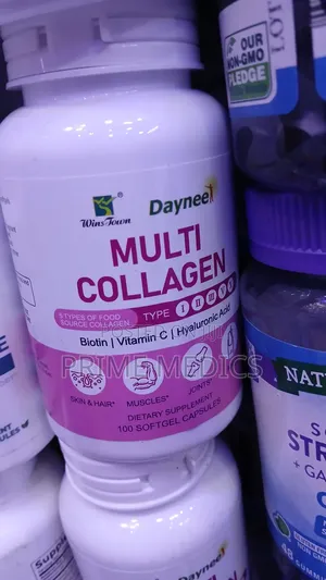 Multi Collagen Biotin, Vitamin C and Hyaluronic Acid