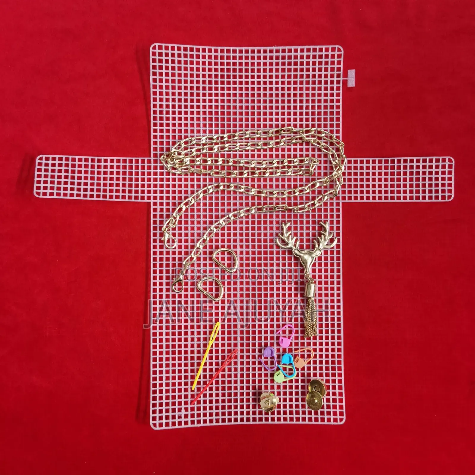 Bag Mesh With Accessories