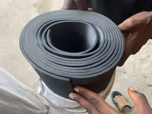 Mat Rubber Insulation 1mmx5mm Thickness X1mtrs