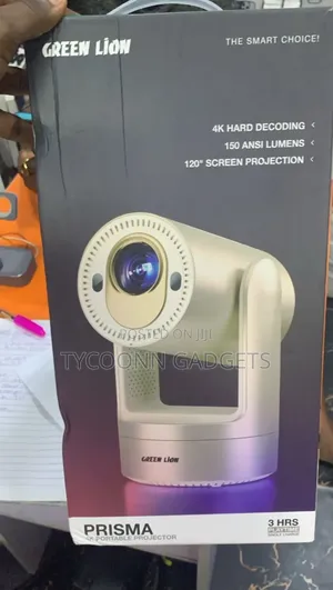 Greenlion Rechargeable Android Projector,Auto Resolution