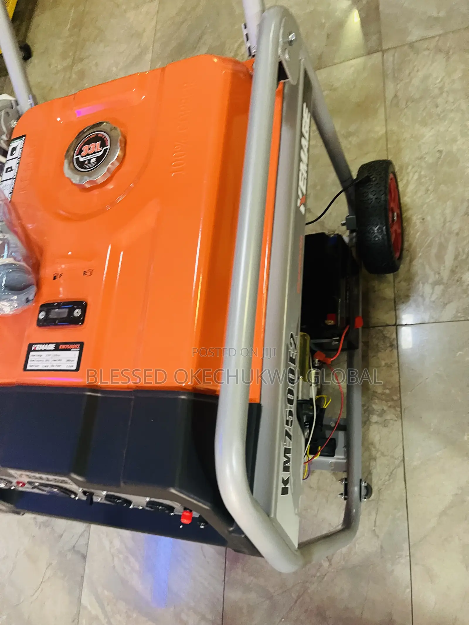 7.5kva Kemage Generator 100% Copper Coil
