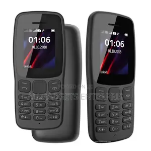 New Nokia 105 Black