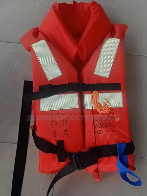 Life Jacket Adult Front With Collar