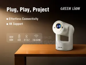 Green Lion Prisma Portable Projector With 5200mah Battery