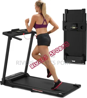 2.5hp Supermaxpro Plateform Treadmill With Cup, Phone Holder