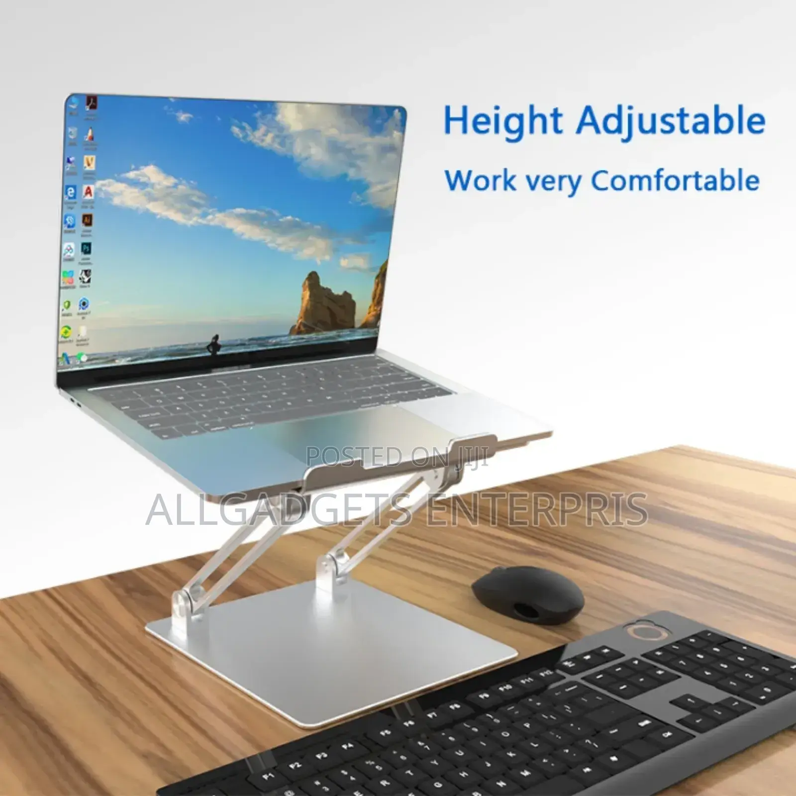 Universal Laptop Stand