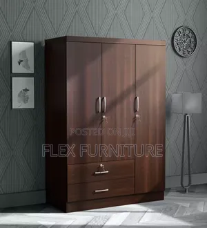 Standard Three Doors Wardrobe