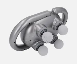 Double-Head Handheld Massage Gun Strong Power