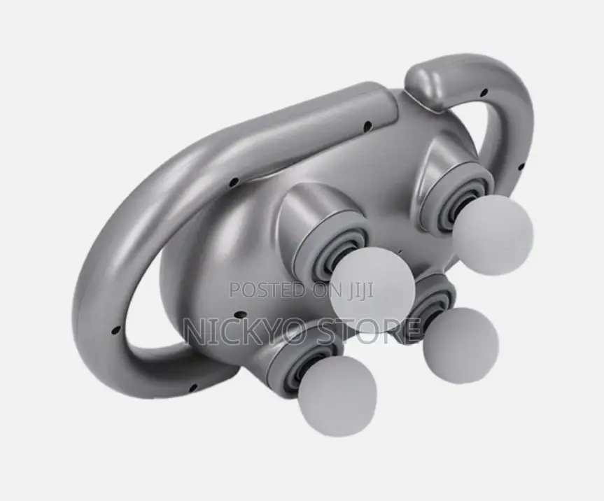 Double-Head Handheld Massage Gun Strong Power