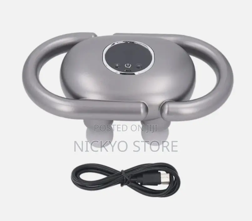 Double-Head Handheld Massage Gun Strong Power