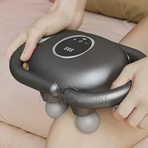 Double-Head Handheld Massage Gun Strong Power