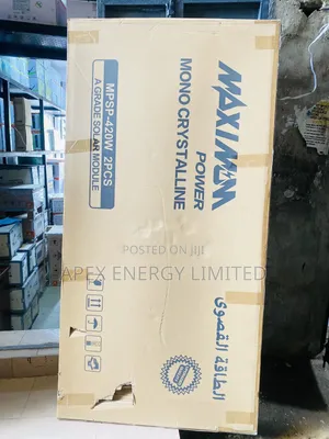 Maximum Power 420w Solar Panel