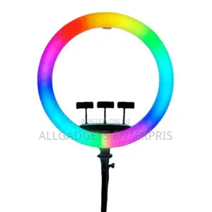 Photography Lighting Led RGB Ring Light With Phone Tripod