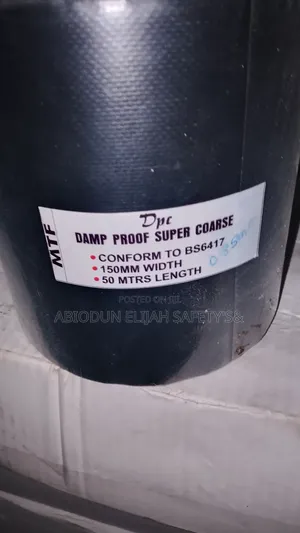 DPC/Damp Proof Course Rubber 150mm Width×50meters 6"Block