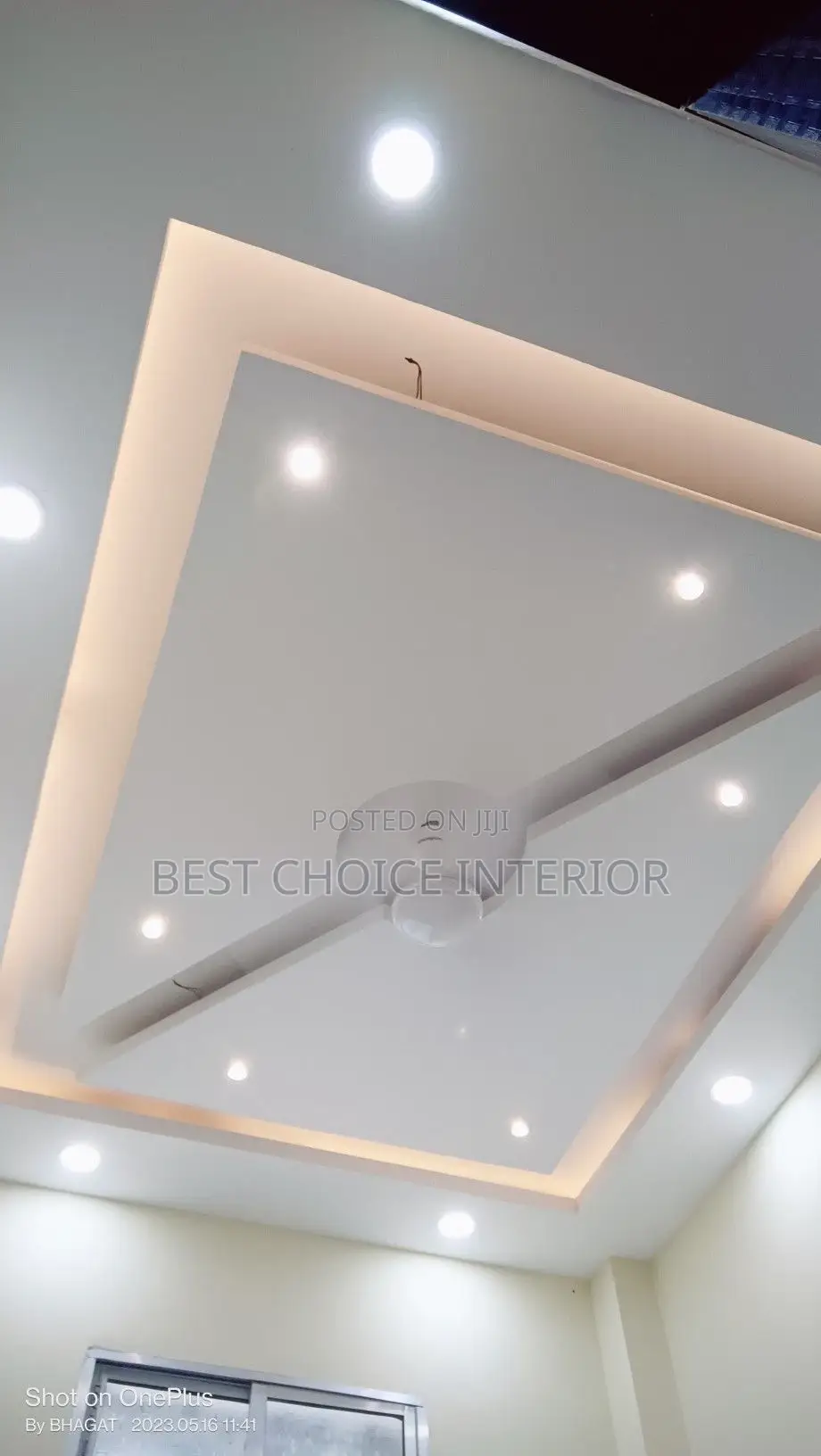 Pop Ceiling Design