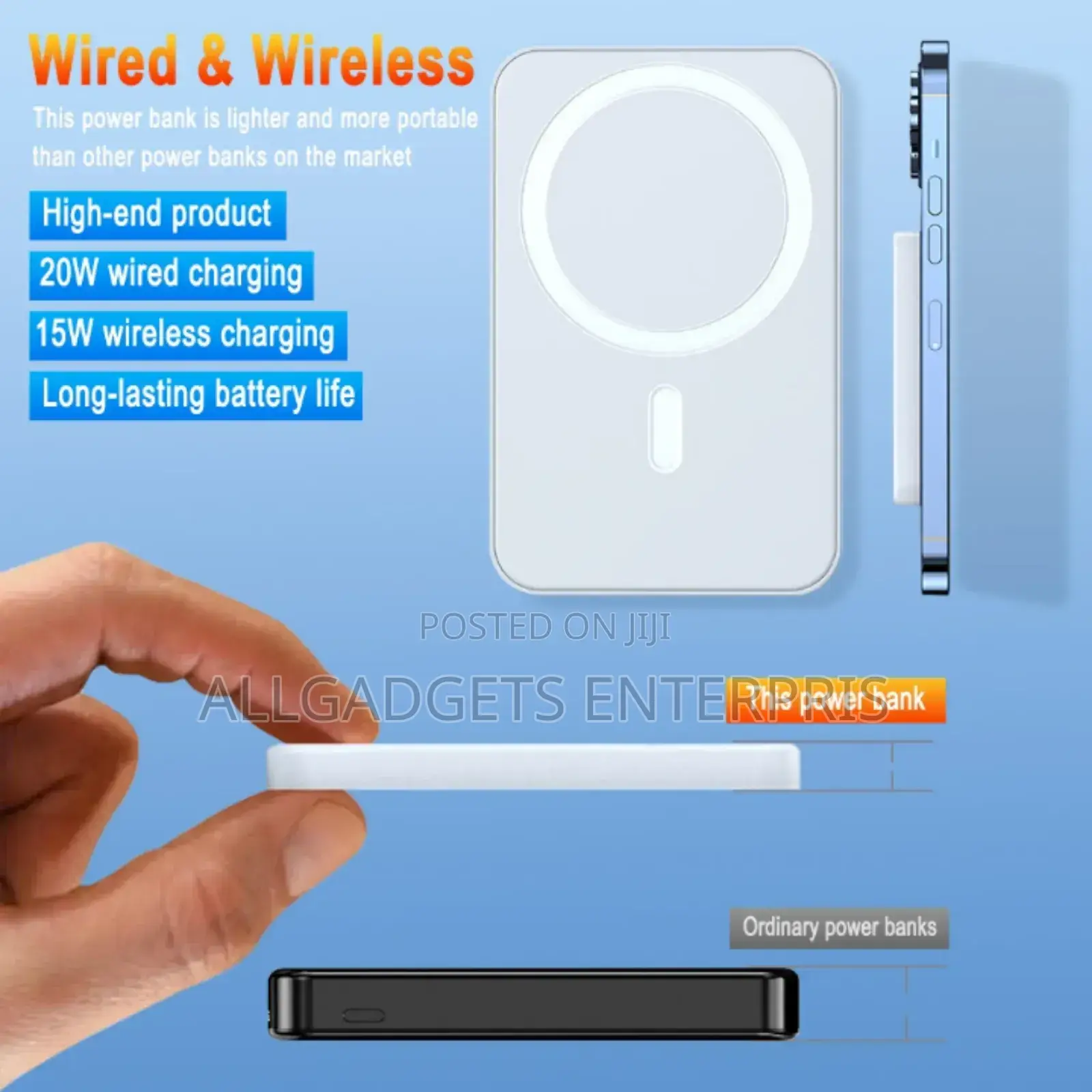 Magsafe Wireless Power Bank