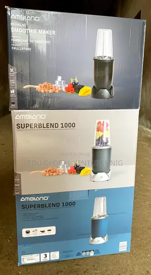 Ambiano Superblend 1000 Premium Smoothie Blender. 1000watts