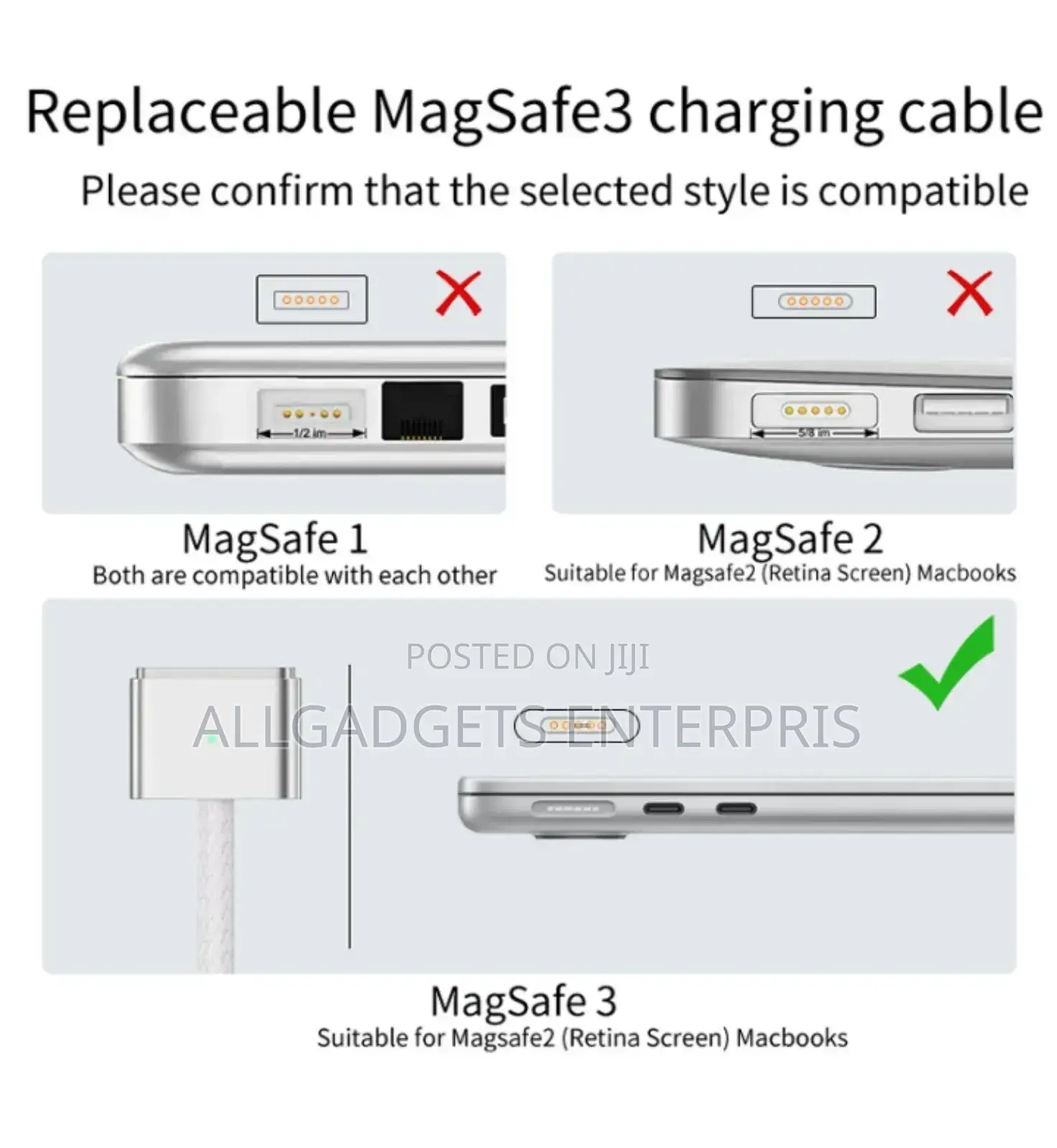 Magsafer 3 Cable