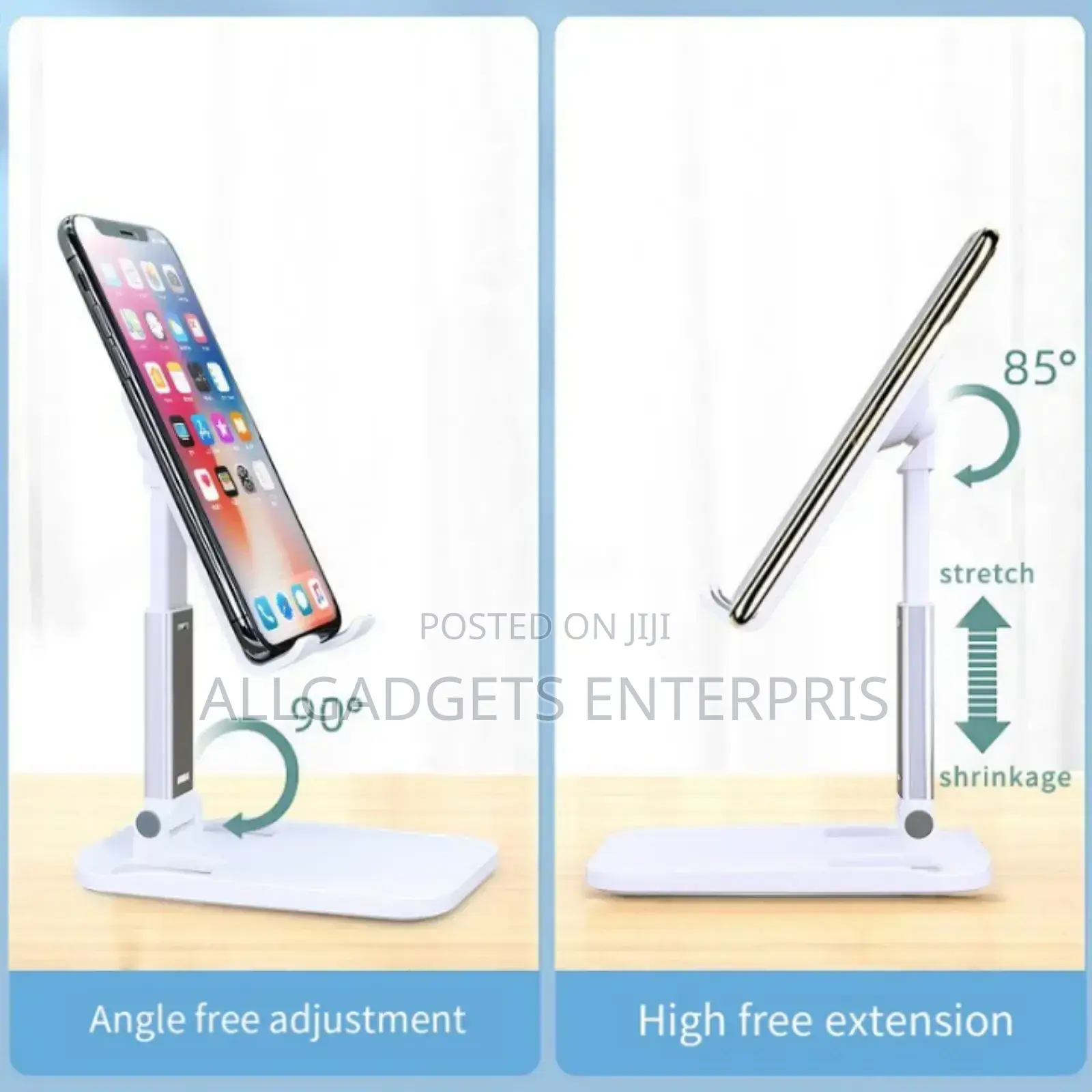 Universal Fordable Phone Stand