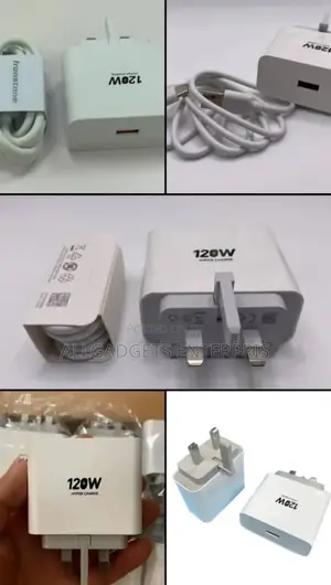 120W Hyper Double Fast Charger