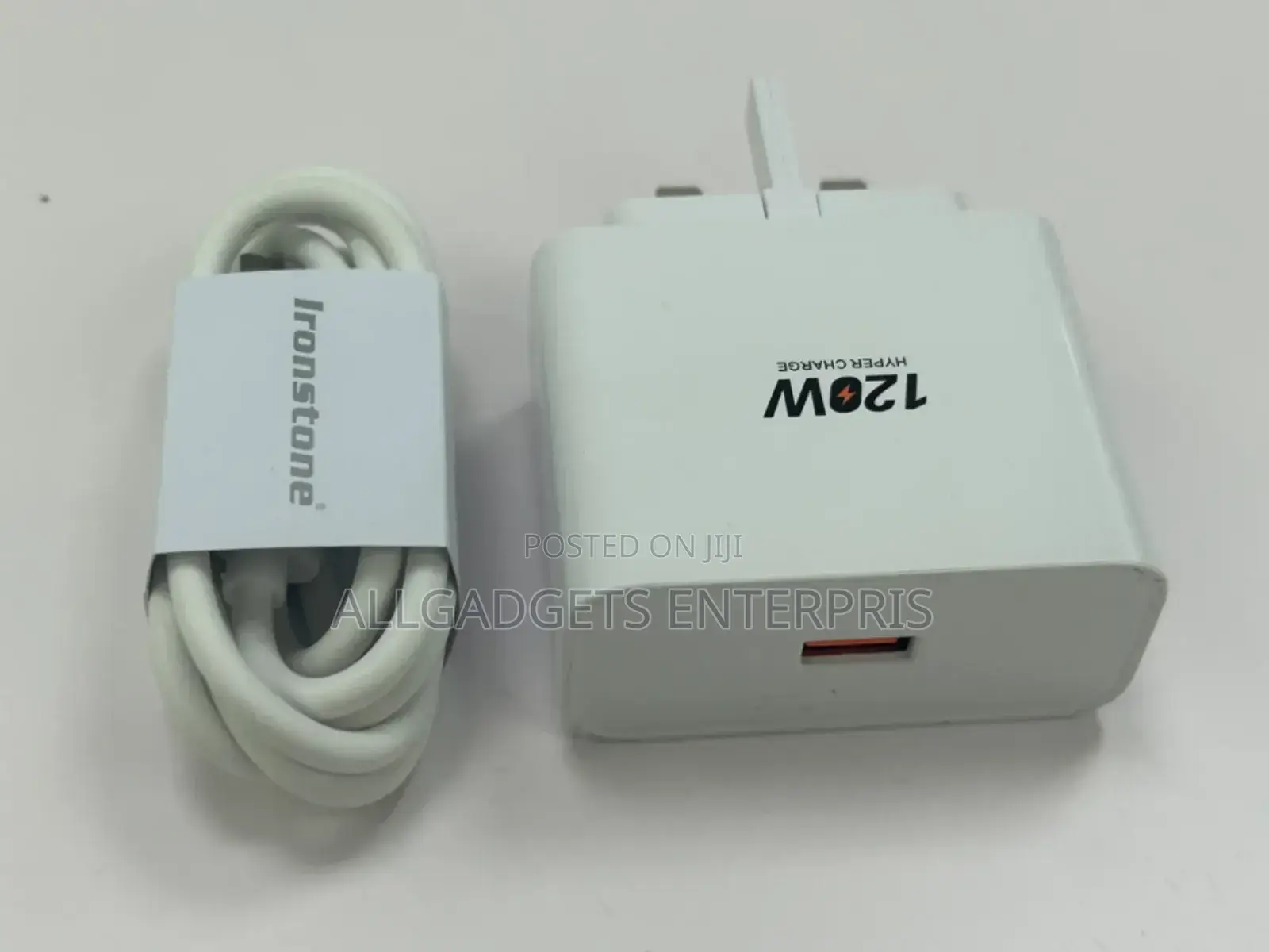 120W Hyper Double Fast Charger